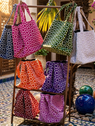 Sacs Velours Souple